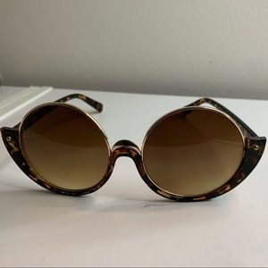 Unique Round “Vintage” Glasses